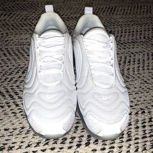 White Nike Air Max 720 Sneakers